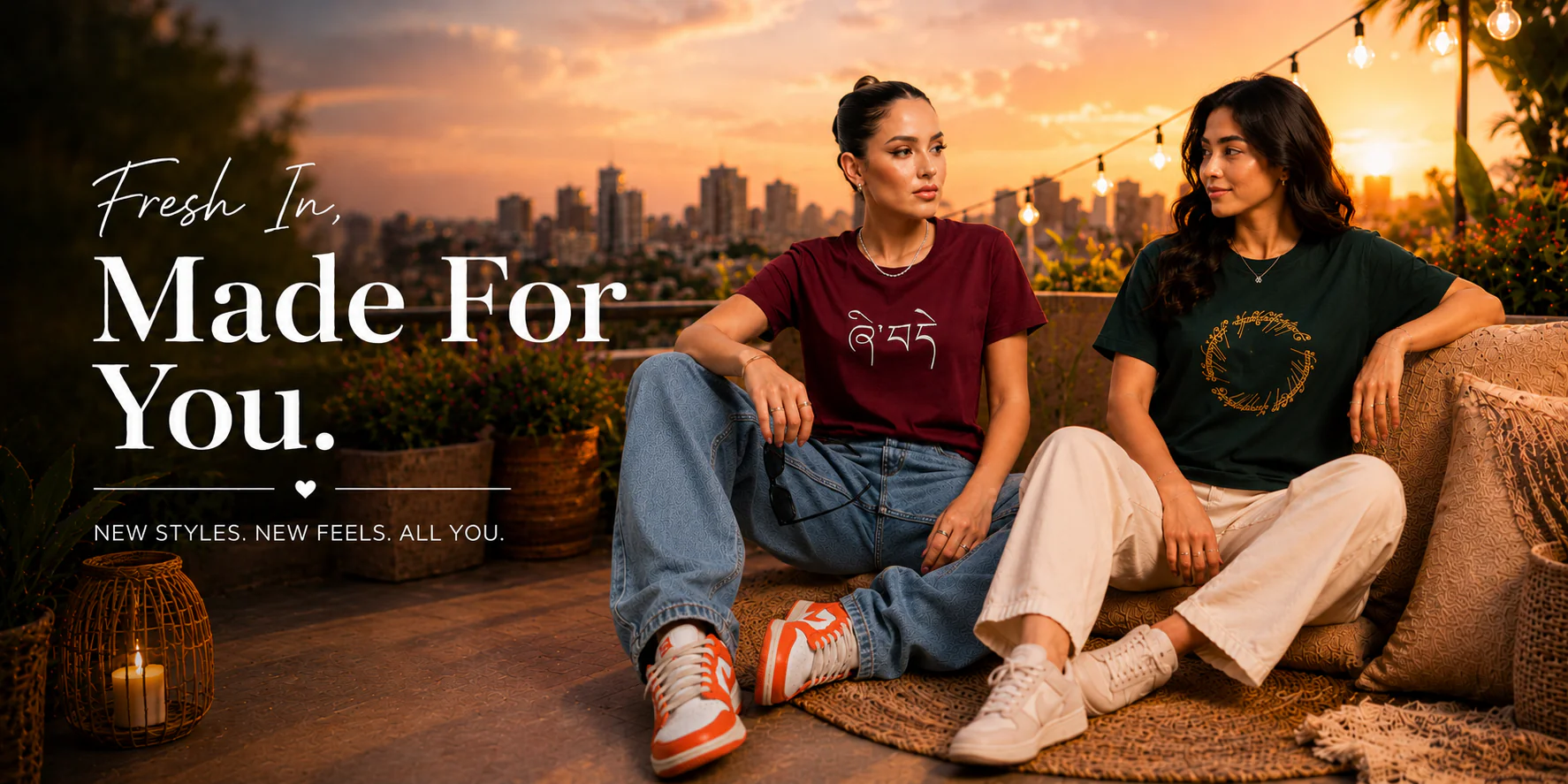 Wear The Comfort You Love
