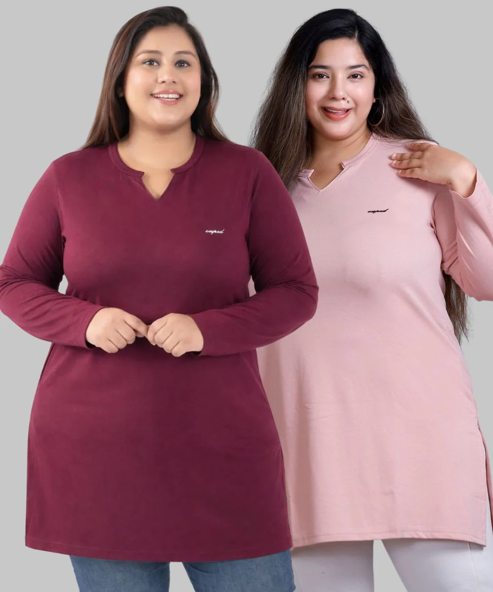 Women Plus Sizes-Tops