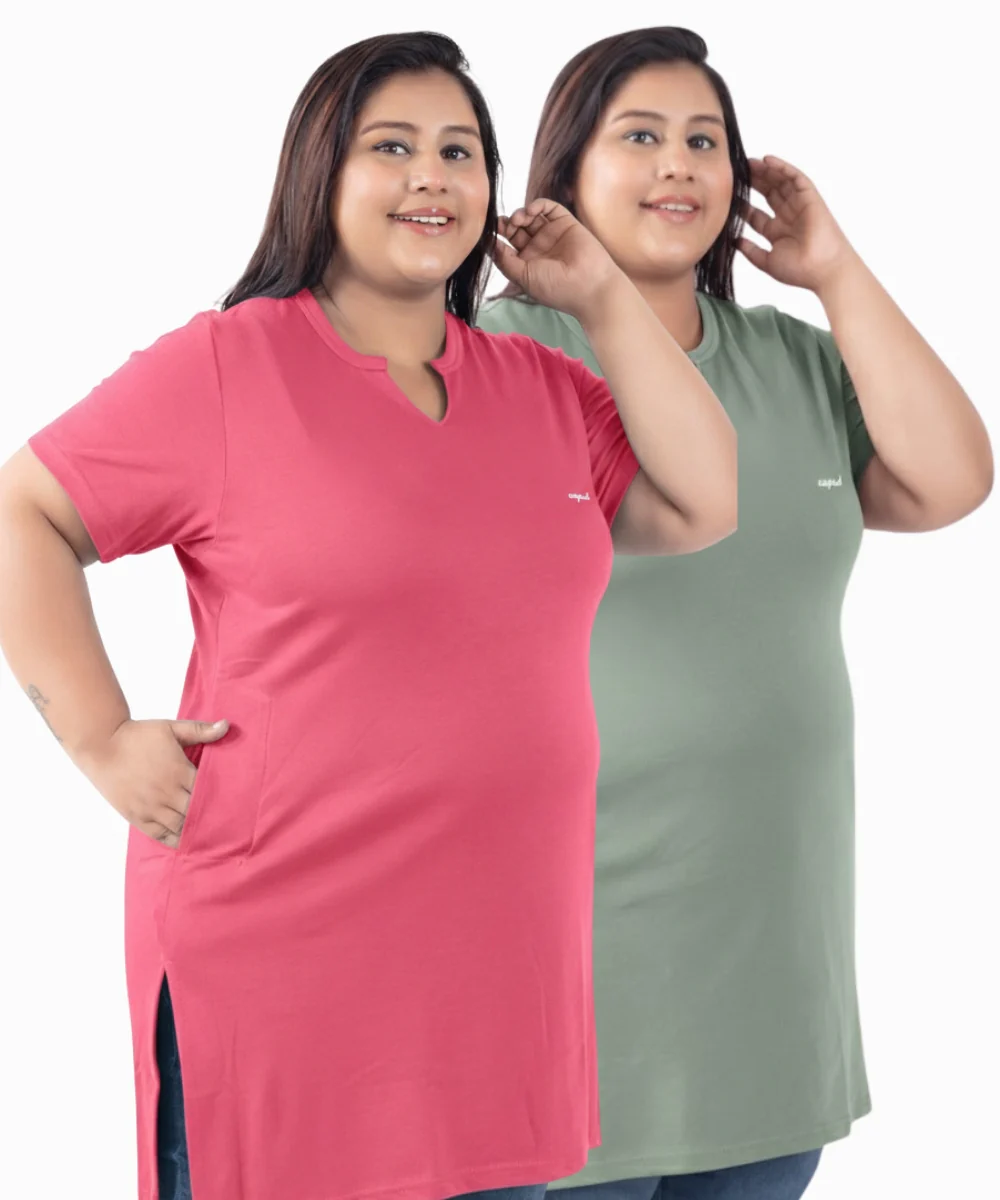 V-Neck Tops